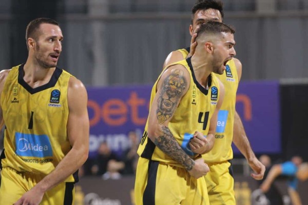 Άρης – Άνκαρα 68-66: Πρώτη νίκη στο Eurocup - «Τρελός» σκόρερ ο Τολιόπουλος