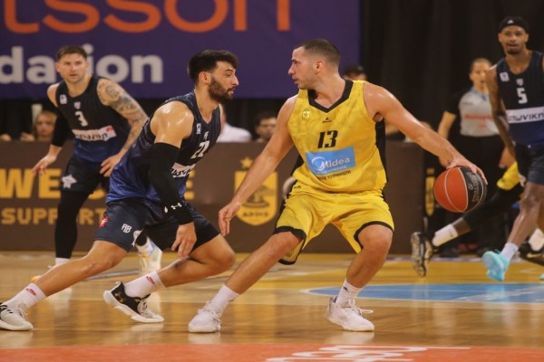 Basket league: Ο Άρης «λύγισε» την Καρδίτσα με οδηγό τον Τολιόπουλο