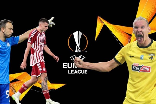 Europa League: Στη κορυφή ΑΕΚ και Παναθηναϊκός, «αυτοκτόνησε» ο Ολυμπιακός - Δείτε και τα 42 γκολ της 2ης αγωνιστικής των ομίλων