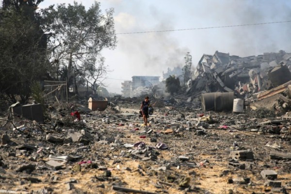  Πόλεμος στο Ισραήλ: «Έχουμε μόνο ένα καθήκον... Να συντρίψουμε τη Χαμάς» - Η εντολή Νετανιάχου στους στρατιώτες του