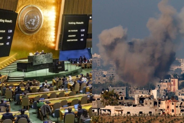 Λωρίδα της Γάζας:  Διπλωματικές πηγές εξηγούν τον λόγο που η Ελλάδα απείχε από την ψηφοφορία του ΟΗΕ για εκεχειρία - «Η χώρα μας κράτησε αυτή τη στάση γιατί…»