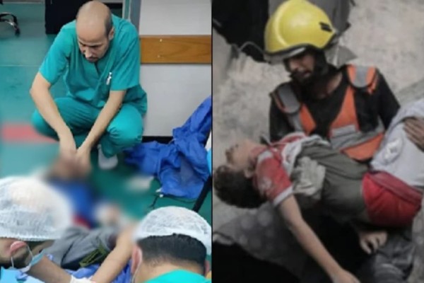 Πόλεμος στο Ισραήλ: «Ακρωτηριάσαμε 9χρονο με ελαφρά νάρκωση στο πάτωμα του νοσοκομείου», ραγίζει καρδιές η μαρτυρία γιατρού από την Γάζα