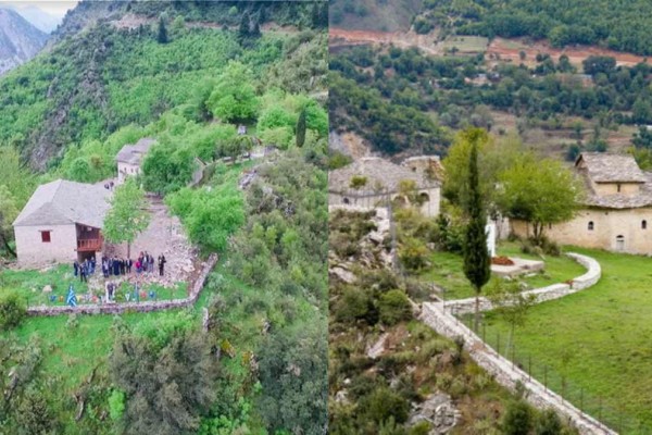 Ιερά Μονή Σέλτσου: Το άγνωστο μοναστήρι της Ηπείρου που ιδρύθηκε από δύο καπετάνιους