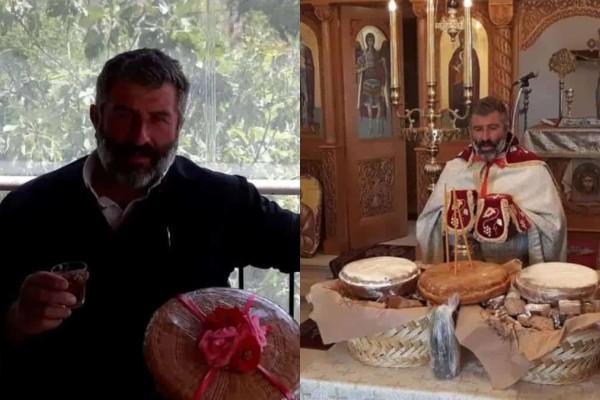 Θλίψη για τον 55χρονο Ιερέα πατήρ Φίλιππο Πέτρου που «έφυγε» με τραγικό τρόπο