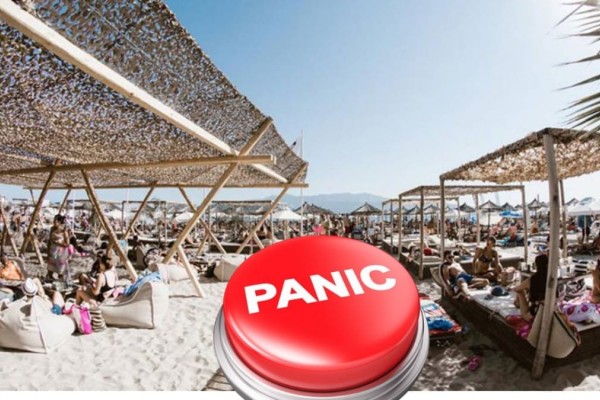 Σαν ποντίκι στην φάκα πιάστηκε beach bar που είχε «panic button» για την... εφορία