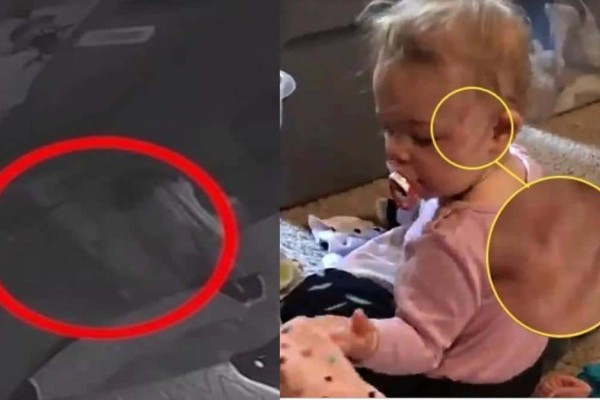 Έβαλαν κρυφή κάμερα στο δωμάτιο του μωρού τους γιατί το βρήκαν χτυπημένο - Όταν είδαν τι κατέγραψε, μετακόμισαν αμέσως!
