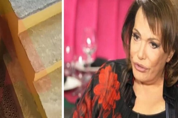 Μαίρη Χρονοπούλου: Από αυτά τα σκαλοπάτια γλίστρησε χτυπώντας στο κεφάλι η αγαπημένη ηθοποιός  (Video)