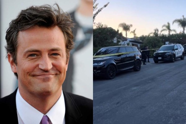 Matthew Perry: Τα πρώτα πλάνα έξω από το σπίτι του αφότου βρέθηκε νεκρός - Σε σοκ ο πατριός του