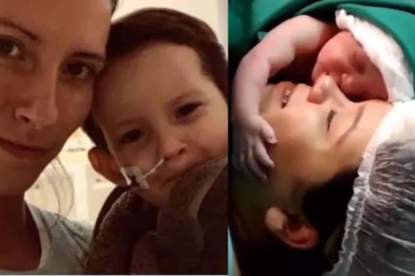 «Το παιδί μου θα ζήσει» - Κέρδισε το στοίχημα της ζωής η 7χρονη που δίνει μάχη με τον καρκίνο από 18 μηνών μωρό