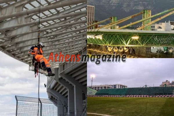 Ο Παναθηναϊκός ξεσπιτώνεται από το ΟΑΚΑ για να πάει στο «ασφαλές» γήπεδο της Λεωφόρου Αλεξάνδρας