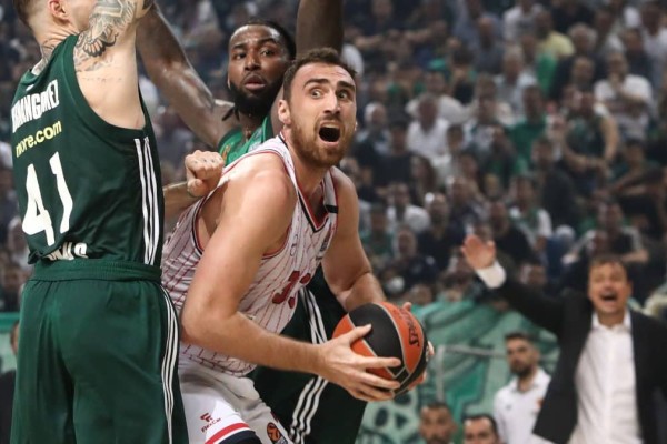 Euroleague / Παναθηναϊκός - Ολυμπιακός 78-88: Στην παράταση το «πήραν» οι γίγαντες