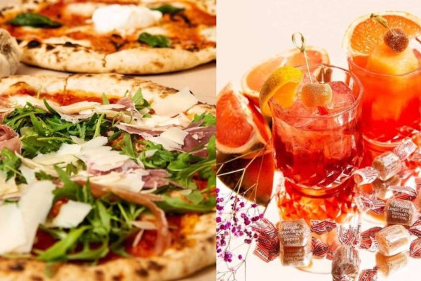 Pizza και cocktails σ' ένα: Όταν έχει μπάλα η επιλογή είναι μια! Γιατί όλος ο κόσμος παραγγέλνει πίτσα από το Παγκράτι;