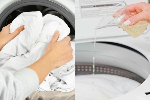 Το κόλπο με τον χυμό λεμονιού στο πλυντήριο για λευκά ρούχα πιο αστραφτερά από ποτέ