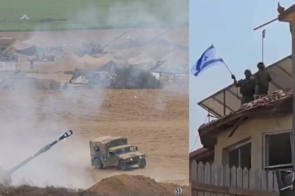 Το Ισραήλ αυξάνει τις στρατιωτικές δυνάμεις στα σύνορα, προειδοποιώντας για ένα ακόμη εφιαλτικό «χτύπημα» - Ύψωσε σημαία σε κτίρια - «Βροχή» πέφτουν οι ρουκέτες στο Τελ Αβίβ