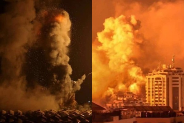 Πόλεμος στο Ισραήλ: Σφοδροί βομβαρδισμοί στη Λωρίδα της Γάζας - Επεκτείνεται η χερσαία επιχείρηση του ισραηλινού στρατού - Oμοβροντία ρουκετών από Χαμάς (video)
