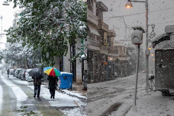 «Πυκνό χιόνι και τεράστια πτώση θερμοκρασίας από τις 10 Δεκεμβρίου»: Πολικό χειμώνα δείχνουν τα Μερομήνια