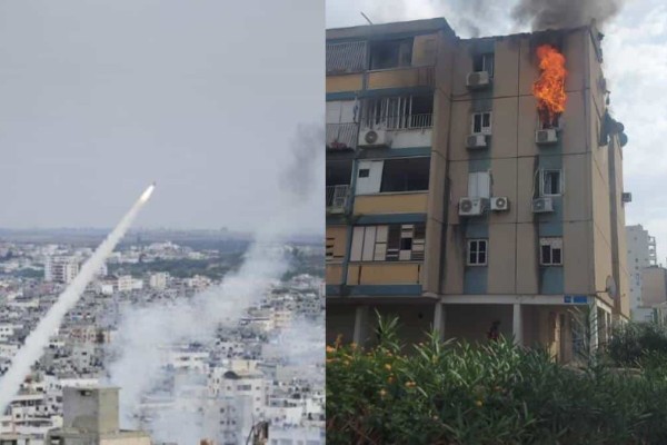 Πόλεμος στο Ισραήλ: Η Χαμάς χτύπησε με ρουκέτα κτίριο στο Τελ Αβίβ - Ηχούν οι σειρήνες στην πόλη, αναφορές για πολλούς τραυματίες