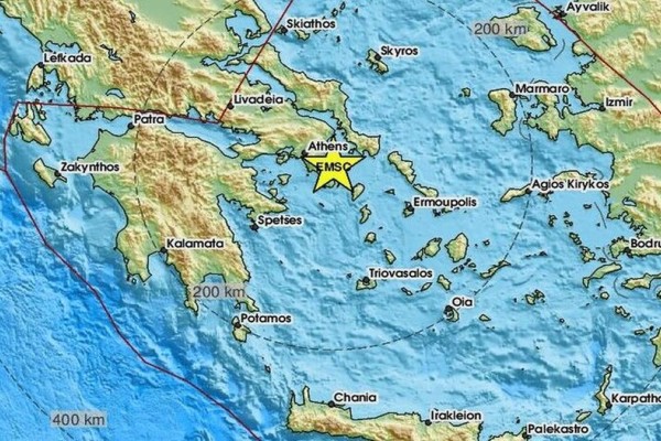 «Τρέμει» η Ανατολική Αττική τις τελευταίες μέρες! Προάγγελος μεγαλύτερου σεισμού; Ανησυχία στους μετεωρολόγους