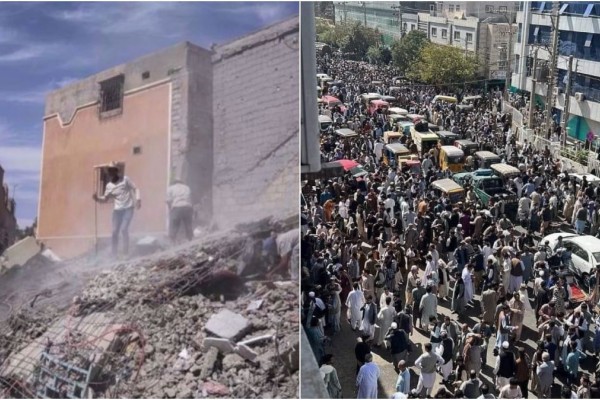 Φονικός σεισμός στο Αφγανιστάν: Τουλάχιστον 15 νεκροί και 40 τραυματίες - Μόνο οι άνδρες στους δρόμους, οι γυναίκες παραμένουν μέσα στα κτήρια