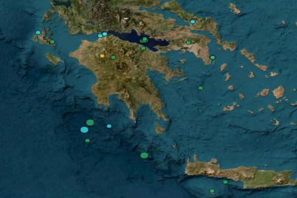 Νέος σεισμός στη Μεθώνη μέσα σε λίγες ώρες - Σείεται η περιοχή