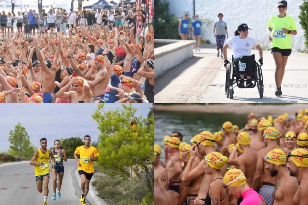 Ρεκόρ διαδρομών και συγκινήσεων στο 12ο Spetses Marathon