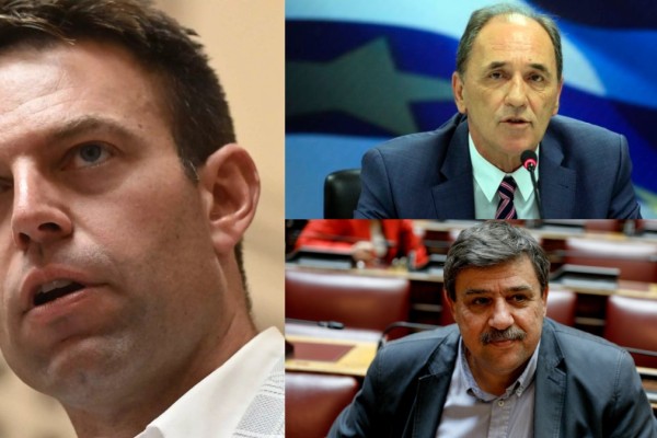 ΣΥΡΙΖΑ: «Φουντώνει» η εσωκομματική διαμάχη - Σταθάκης, Ξανθός και 115 στελέχη από την Κρήτη υπογράφουν κείμενο εναντίον Κασσελάκη