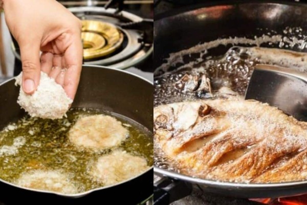 Τηγανητά ψάρια: Το μυστικό για να διώξετε την μυρωδιά της τηγανίλας από το σπίτι