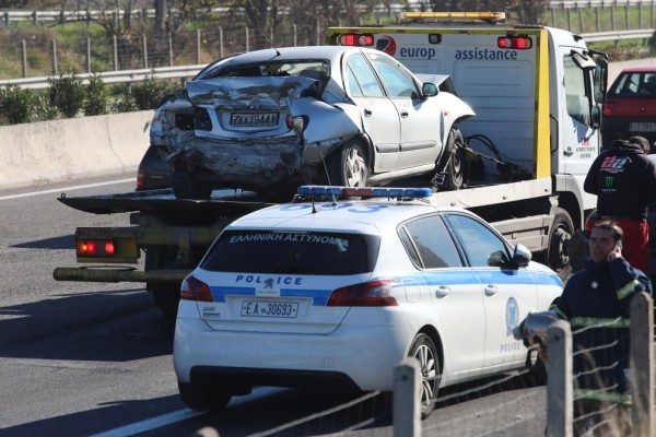 Τροχαίο ατύχημα στην Αλεξάνδρας έχει μπλοκάρει την κυκλοφορία - Πού έχει μποτιλιάρισμα (χάρτης)