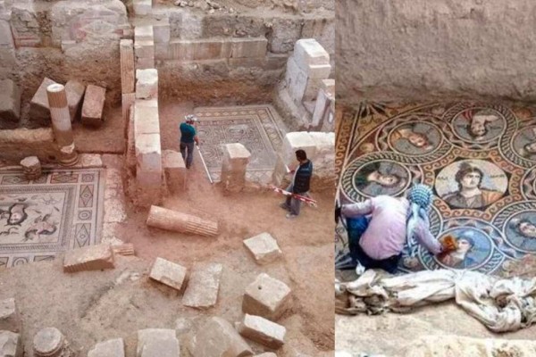 Ασύλληπτης ομορφιάς ψηφιδωτά ανακαλύφθηκαν σε αρχαία Ελληνική πόλη στην Τουρκία - Την ίδρυσε ο διάδοχος του Μεγάλου Αλεξάνδρου