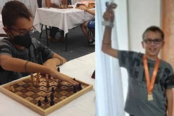 Δεν θα το δείξει κανένα κανάλι: Πρωτιά στο Πανελλήνιο Πρωτάθλημα Σκάκι για μαθητή και μέλος του Συλλόγου Τυφλών Αργολίδας