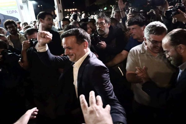 Αυτοδιοικητικές εκλογές - Χάρης Δούκας: «Η Αθήνα αλλάζει σελίδα, αναλαμβάνω μεγάλη ευθύνη»