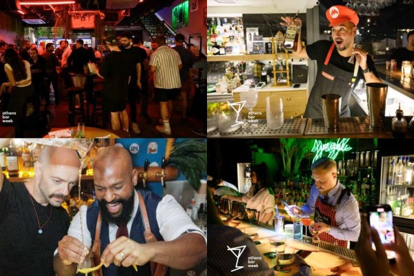 Athens Bar Week 2023: Το μεγαλύτερο Φεστιβάλ της χρονιάς θα μείνει αξέχαστο!