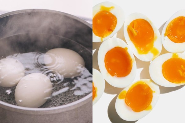 Βραστά αυγά: Το «χρυσό» κόλπο για να πετυχαίνεις πάντα μελάτο κρόκο και καλά βρασμένο ασπράδι