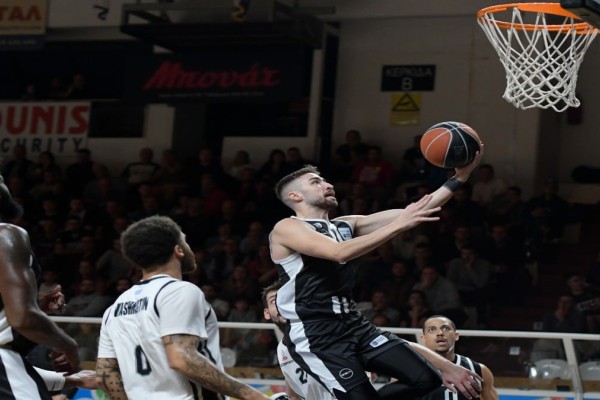 Basket League: «Σκούπισε» τον Απόλλωνα στην Πάτρα και επέστρεψε στις νίκες ο ΠΑΟΚ (video)