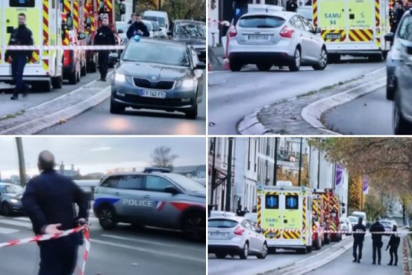 «Σκότωσα τις κόρες μου»: Άνδρας στη Γαλλία παραδόθηκε στην αστυνομία ομολογώντας ότι δολοφόνησε τα τρία αγγελούδια του (video)