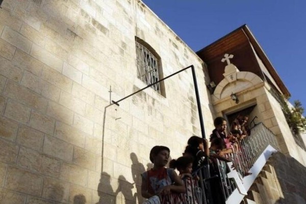 Γάζα: Η ανακοίνωση του Υπουργείου Εξωτερικών για τους 8 εγκλωβισμένους Έλληνες στο μοναστήρι του Αγίου Πορφυρίου
