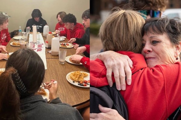 «Τσακίζει» καρδιές γιαγιά που έχασε τον εγγονό της: Κάνει κάθε εβδομάδα το τραπέζι στους φίλους του