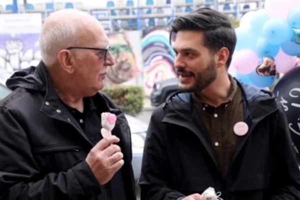 «Βόμβα» για γνωστό ζευγάρι: Ο Γιώργος Παπαδάκης θα γίνει νονός και ο γιος του θα τους παντρέψει