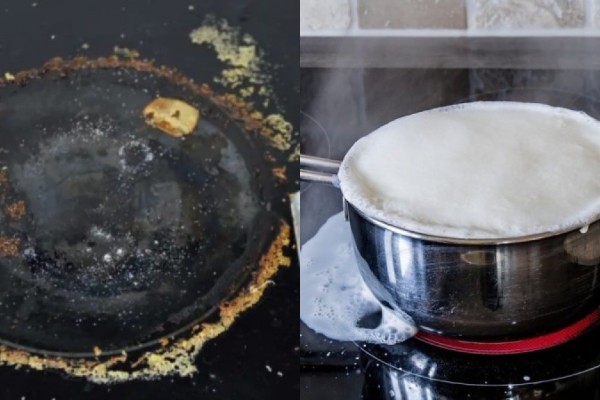 Η «σταρ» της κουζίνας: Το κόλπο με την μαγειρική σόδα για να γίνει η κεραμική εστία λαμπίκο