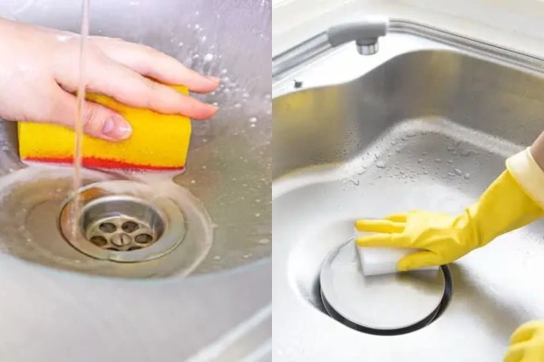 Απολύμανση express στον νεροχύτη: 4 πανέξυπνα tips για να τον καθαρίσετε από μικρόβια στο πι και φι