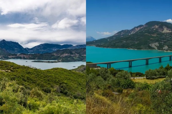 Λίμνη Κρεμαστών: Το γαλάζιο «διαμάντι» ανάμεσα στην Ευρυτανία και την Αιτωλοκαρνανία που αξίζει να επισκεφτείς μέσα στο φθινόπωρο (video)