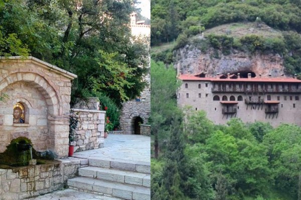 Μονή Χρυσοποδαριτίσσης: Το μοναστήρι της Αχαΐας που έχει κηρυχτεί διατηρητέο μνημείο από το Υπουργείο Πολιτισμού