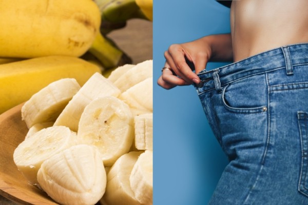 Μια μπανάνα την ημέρα το κιλό το κάνει πέρα! Δες πώς συμβάλλουν στην απώλεια βάρους