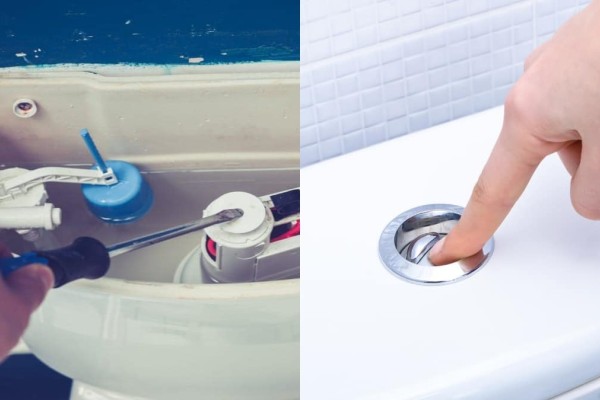Στάζει το καζανάκι; Σώστε την τουαλέτα σας από διαρροή με 1 κουζινικό υλικό «έκπληξη»