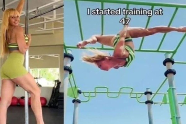 Έκανε καριέρα στο pole dancing στα 54 ‑ «Μου έλεγαν πως ήμουν χοντρή για χορεύτρια»