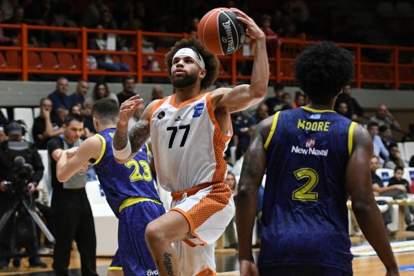 Basket league / Προμηθέας - Λαύριο: Ισοπεδωτικοί οι Πατρινοί, με ονειρικό πρώτο μέρος