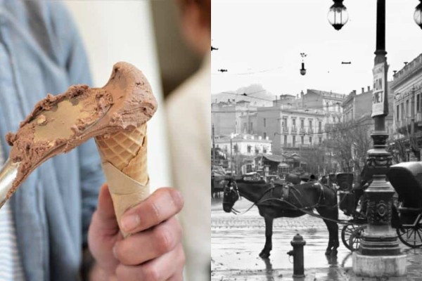 Η ιστορία της ημέρας: Το πρώτο ζαχαροπλαστείο της Αθήνας και το μεγάλο φιάσκο με το παγωτό του!