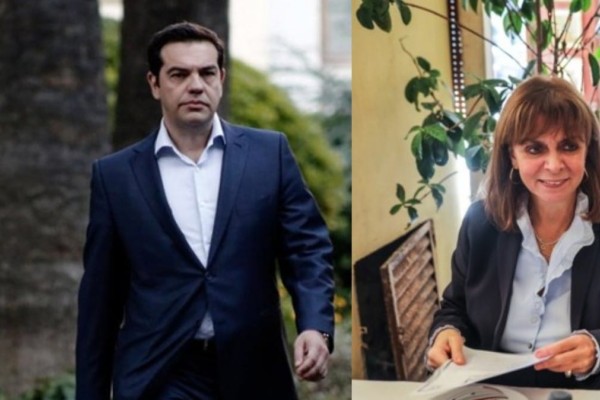 Αλέξης Τσίπρας και Κατερίνα Σακελλαροπούλου  άφησαν πουρμπουάρ τριπλάσιο από τον Κασσελάκη