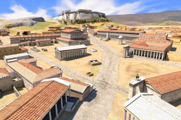 Έλληνας δούλεψε 13 χρόνια για να αναδημιουργήσει τρισδιάστατα την Αρχαία Αθήνα και το αποτέλεσμα είναι απλά μαγικό! (video)