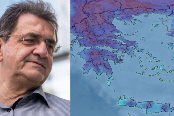 Ανακοίνωση Θοδωρή Κολυδά για έκτακτο δελτίο καιρού - «Μπροστά σε δύο διαδοχικές κακοκαιρίες»